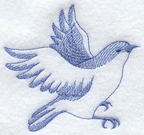Bluebird (Toile)