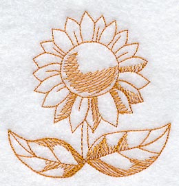Sunflower (Toile)