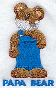 Three Bears - Papa Bear