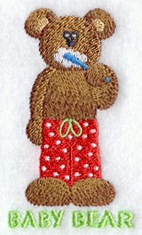 Three Bears - Baby Bear (Boy)