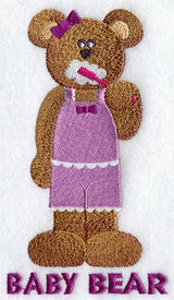 Three Bears - Baby Bear (Girl)