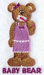 Three Bears - Baby Bear (Girl)