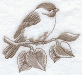 Chickadee (Toile)
