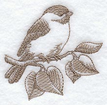 Chickadee (Toile)