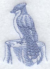 Blue Jay (Toile)