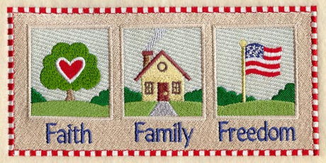 Faith Family Freedom