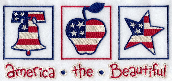 America the Beautiful Trio