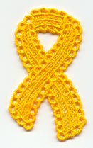 Remembrance Ribbon (Lace)