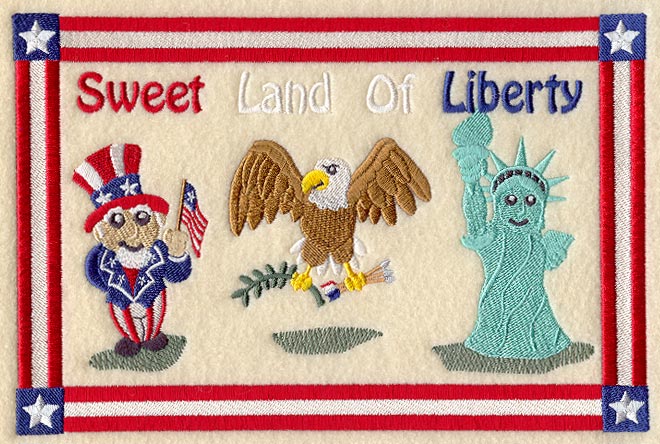 Sweet Land of Liberty