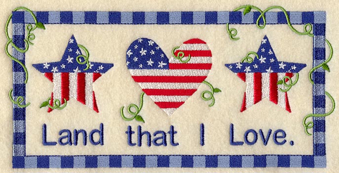 Star-Spangled Land that I Love