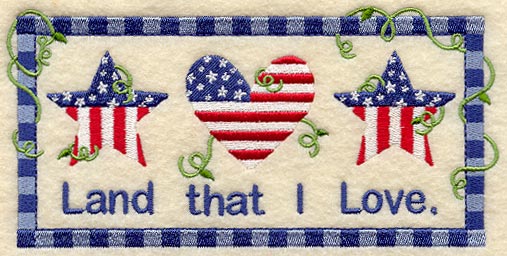 Star-Spangled Land that I Love