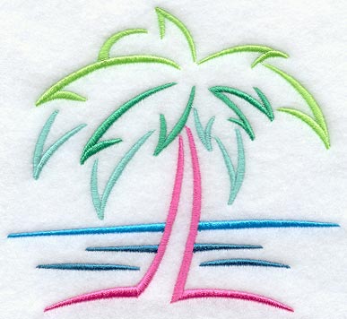 Tropical Palm Tree