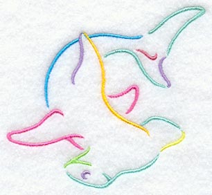 Tropical Hammerhead Shark