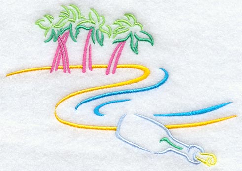 Tropical Island Paradise