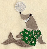 Seal in Hawaiian Shirt