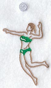 Volleyball Player (Female)