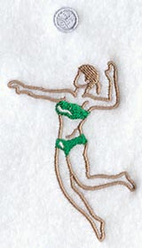 Volleyball Player (Female)