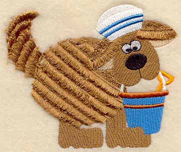 Digging Dog (Fringe)