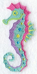 Caribbean Seahorse