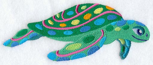 Caribbean Sea Turtle