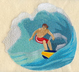 Surfer Scene (Male)
