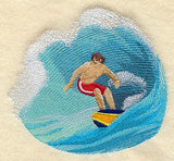 Surfer Scene (Male)