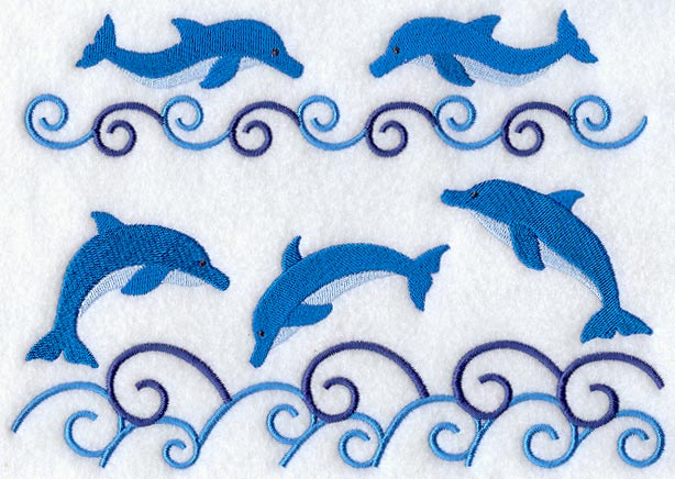 Dolphins and Waves
