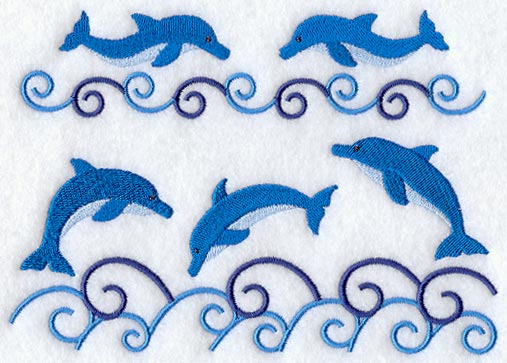 Dolphins and Waves