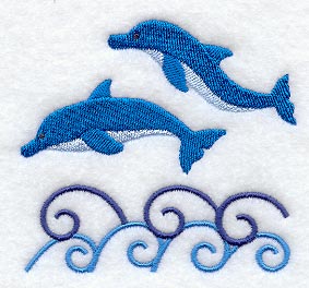 Dolphins and Waves