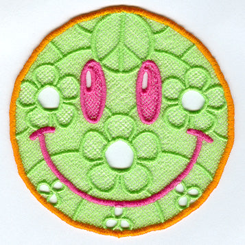 Smiley Face (Lace)