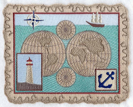 Lighthouse and Map II