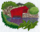 Covered Stone Bridge