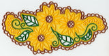 Sunflower Spray (Lace)