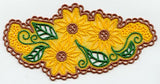 Sunflower Spray (Lace)