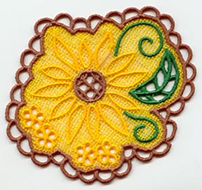 Sunflower (Lace)