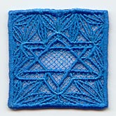 Chanukah Square (Accessory) (Lace)
