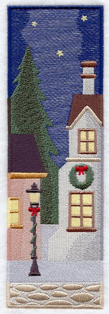 Victorian Christmas Panel 1