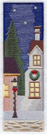 Victorian Christmas Panel 1