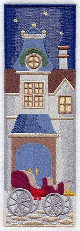 Victorian Christmas Panel 2
