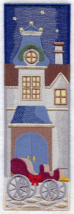 Victorian Christmas Panel 2