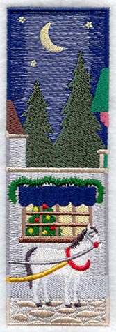 Victorian Christmas Panel 3