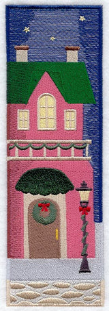 Victorian Christmas Panel 4
