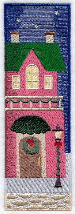 Victorian Christmas Panel 4