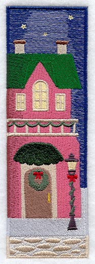 Victorian Christmas Panel 4