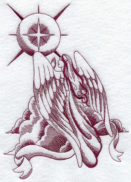 Praying Angel I (Toile)