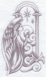 Praying Angel II (Toile)