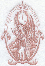 Heavenly Angel and Child