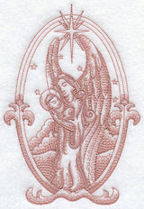 Heavenly Angel and Child