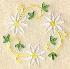 Daisy Medallion