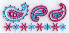 Paisley Border